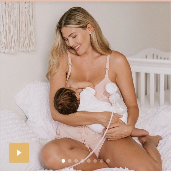 NWT Kindred Bravely Sublime® Hands-Free Pumping & Nursing Bra - Picture 2 of 7